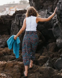 Women's Daylily Loose Trouser