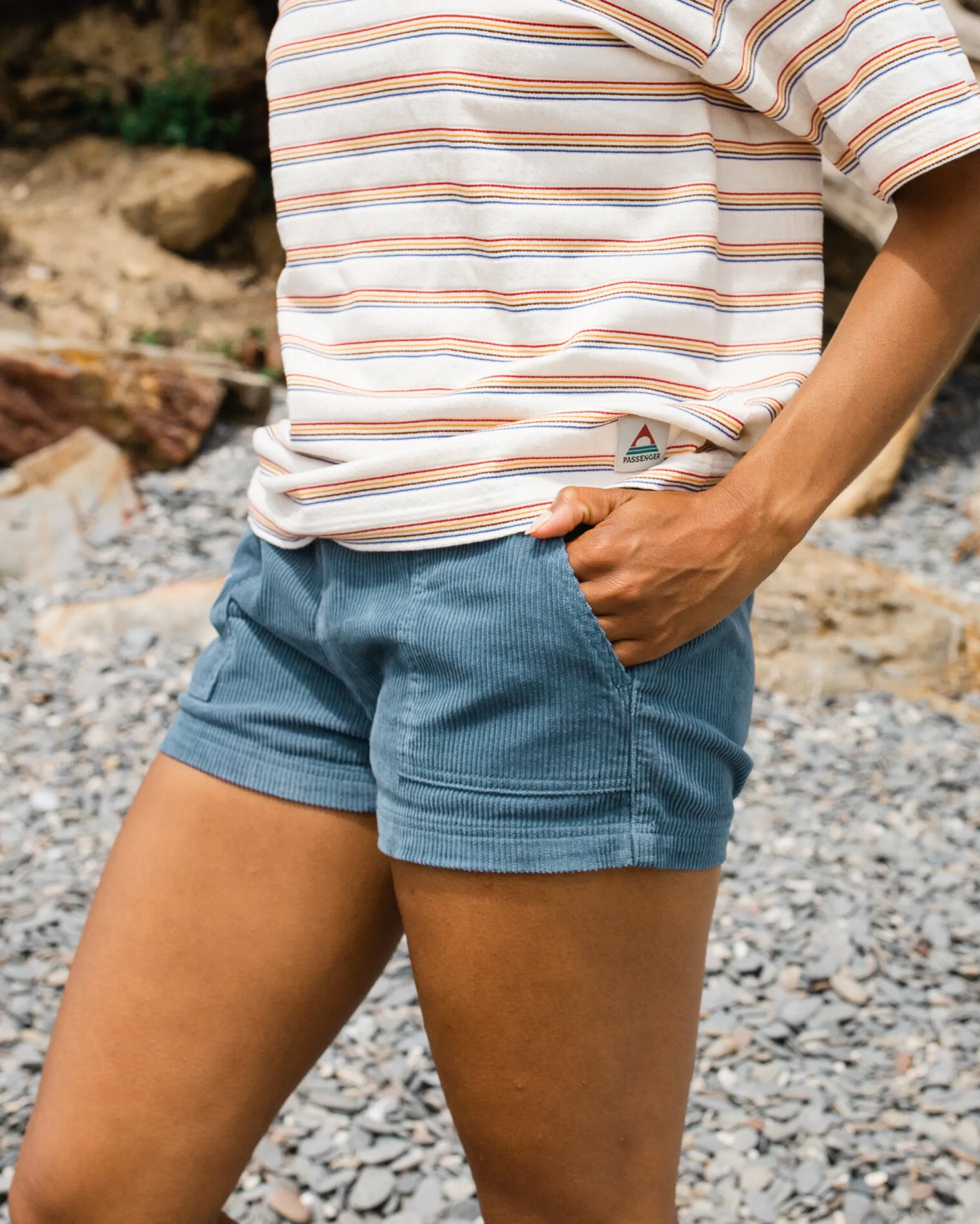 Women's Del Sur Cord Short