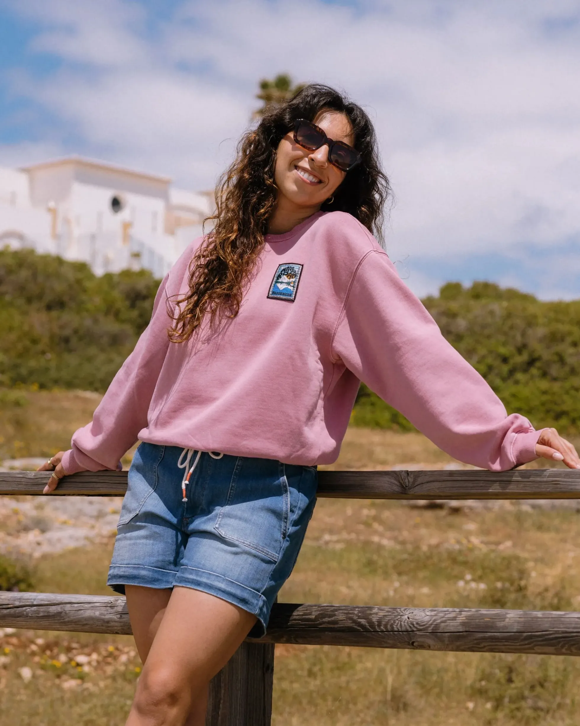 Women's Downtime Heavyweight Sweatshirt