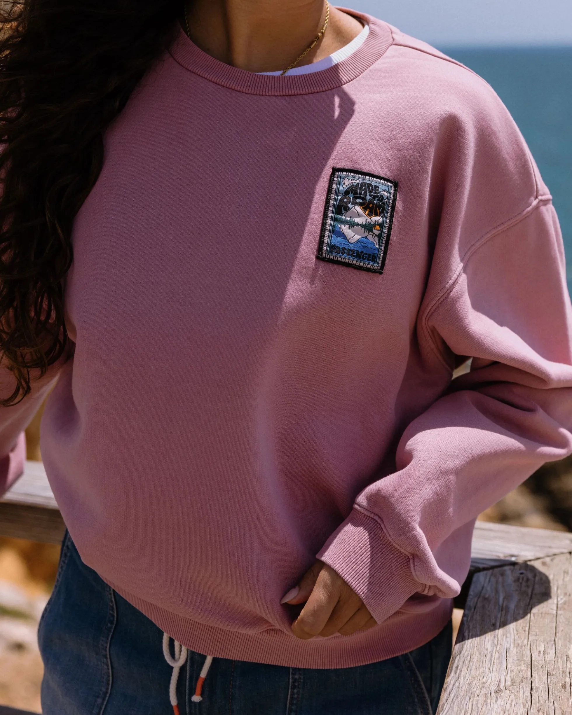 Women's Downtime Heavyweight Sweatshirt