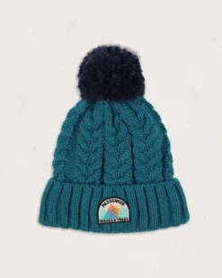Women's Drifter Fleece Lined Bobble Hat