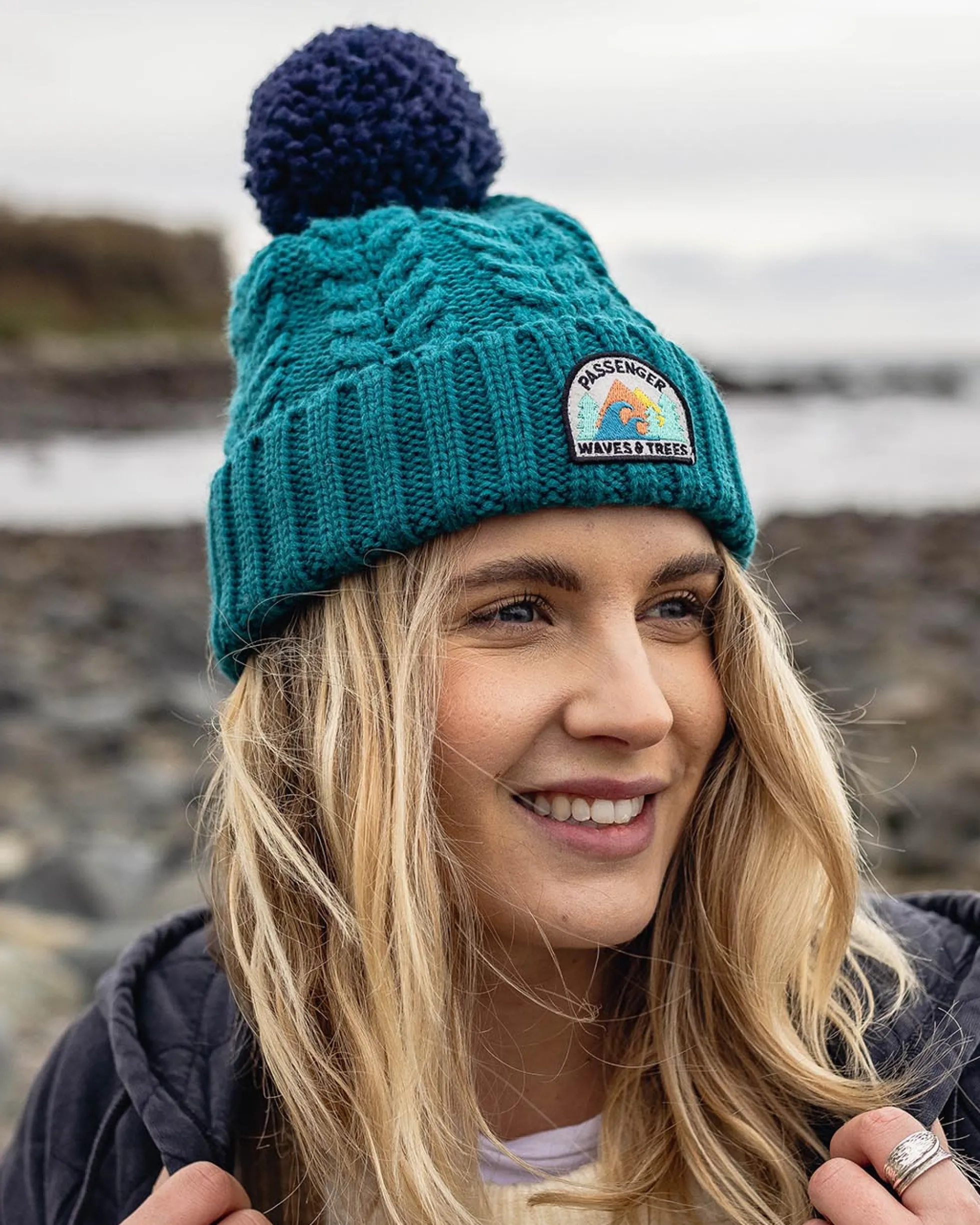 Women's Drifter Fleece Lined Bobble Hat