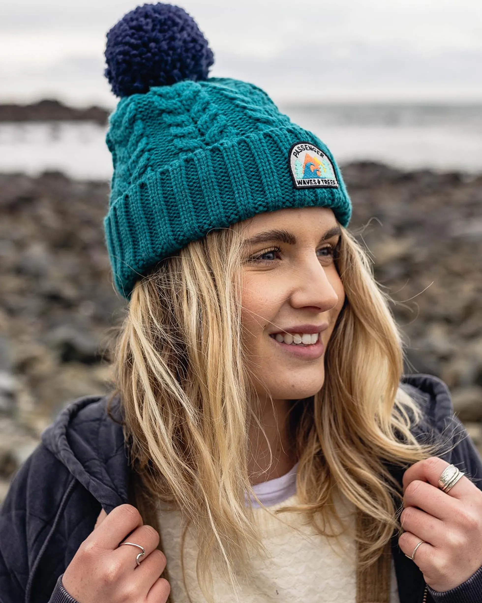 Women's Drifter Fleece Lined Bobble Hat