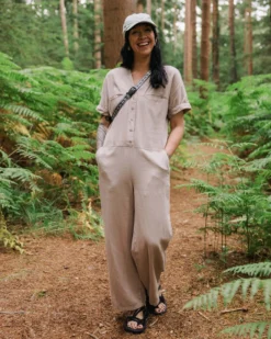 Women's Esen Short Sleeve Jumpsuit