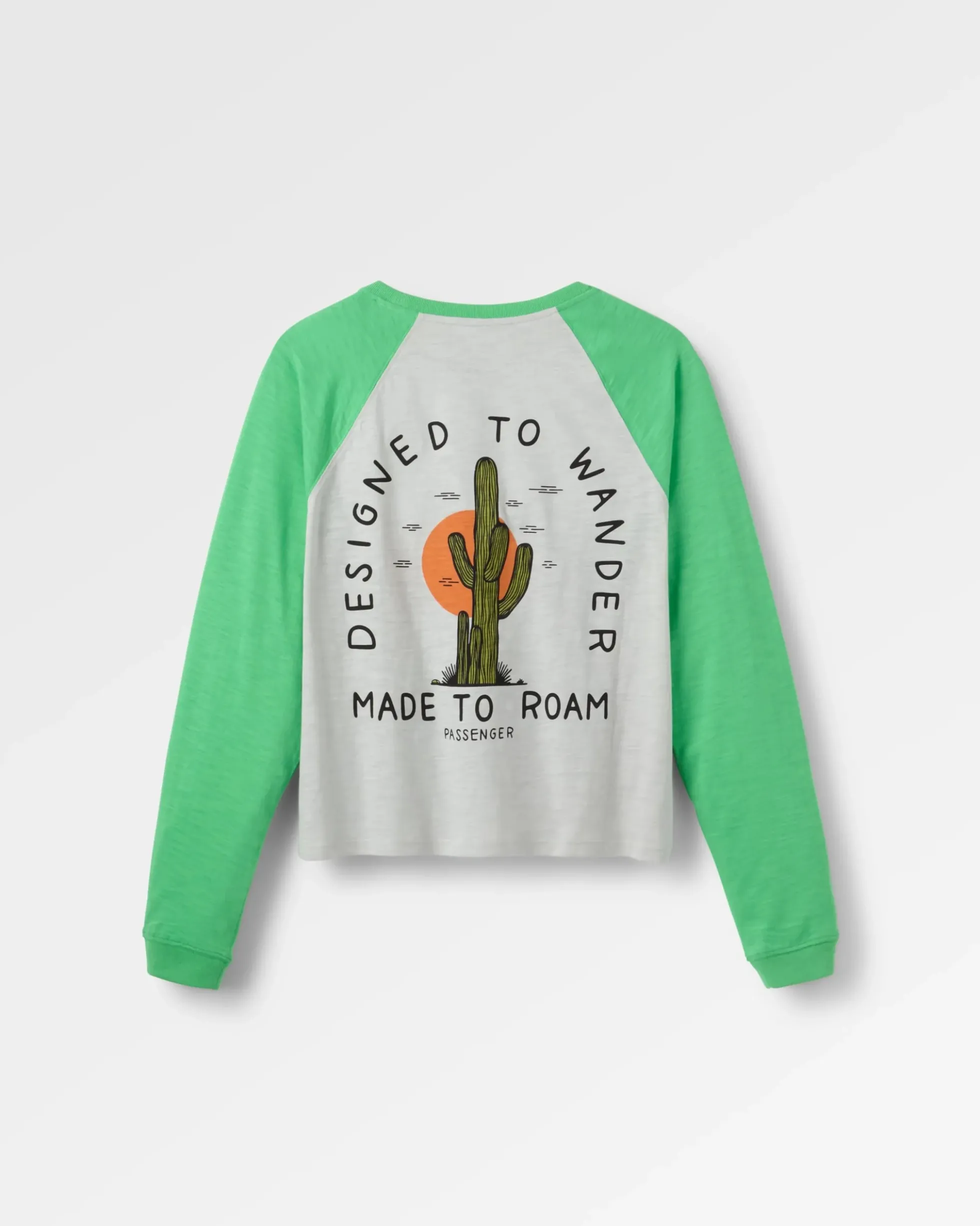 Women's Explore LS Raglan T-Shirt