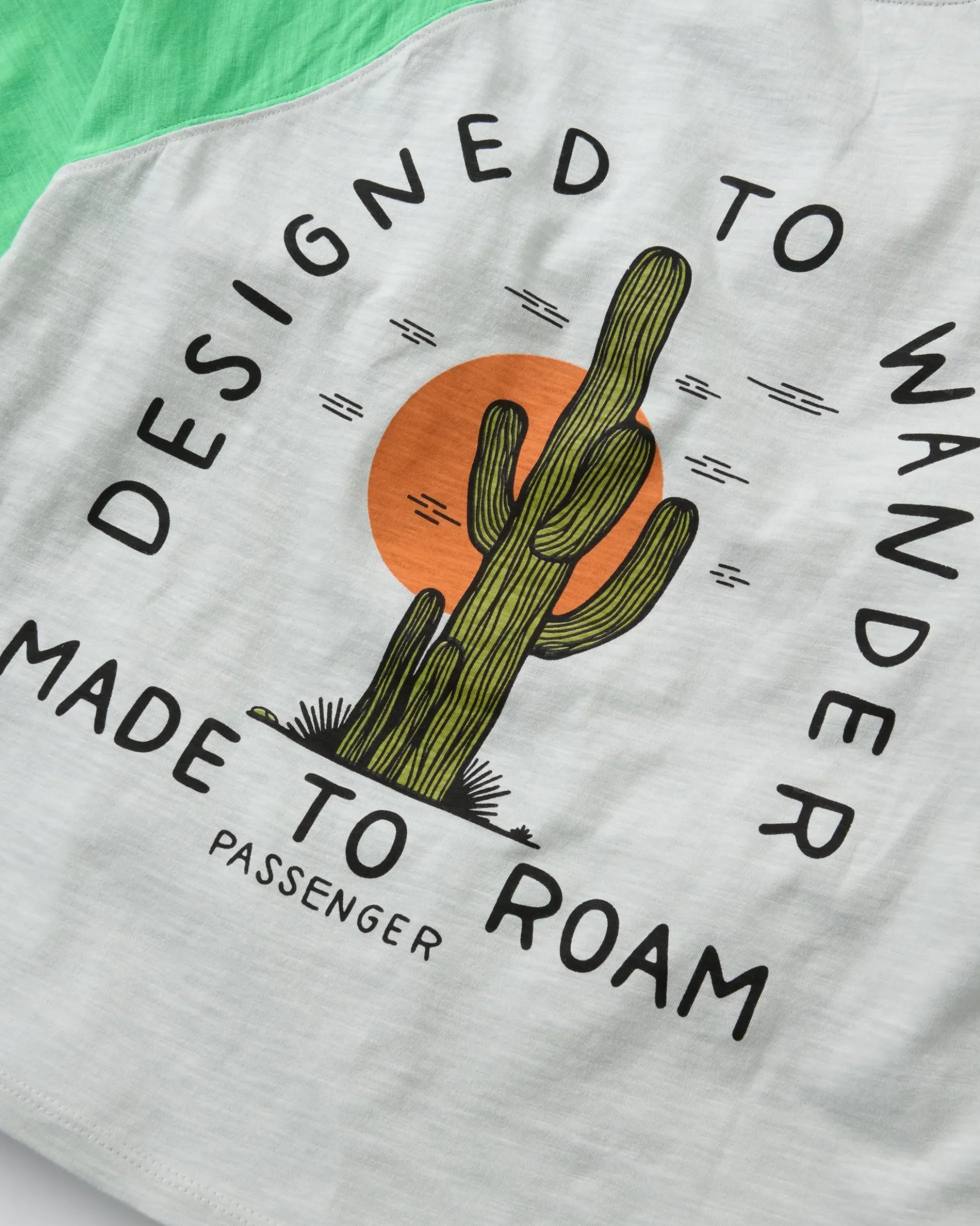 Women's Explore LS Raglan T-Shirt