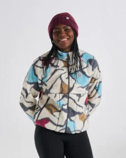 Women's Fairbanks Full Zip Sherpa Fleece