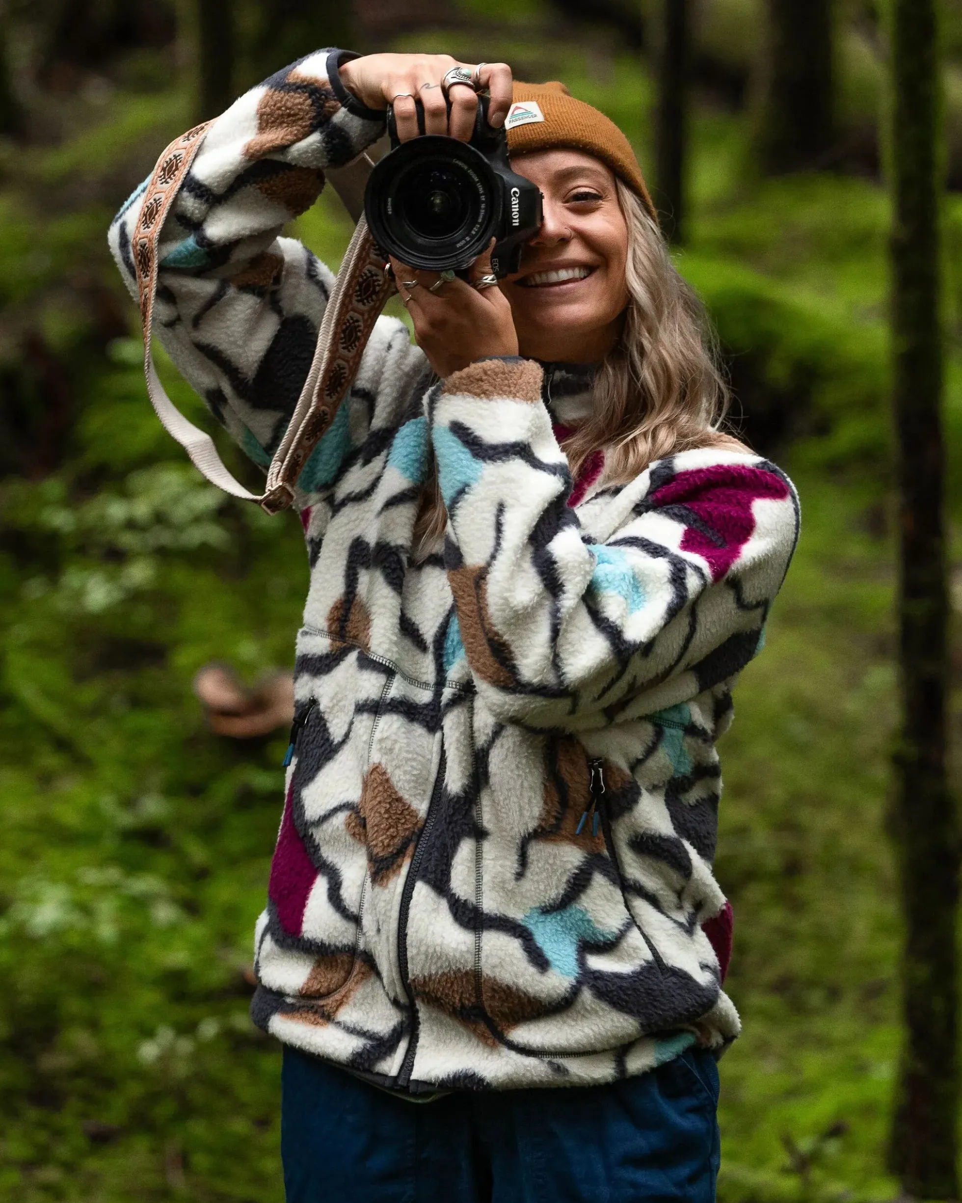 Women's Fairbanks Full Zip Sherpa Fleece