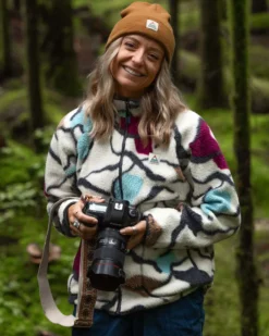 Women's Fairbanks Full Zip Sherpa Fleece