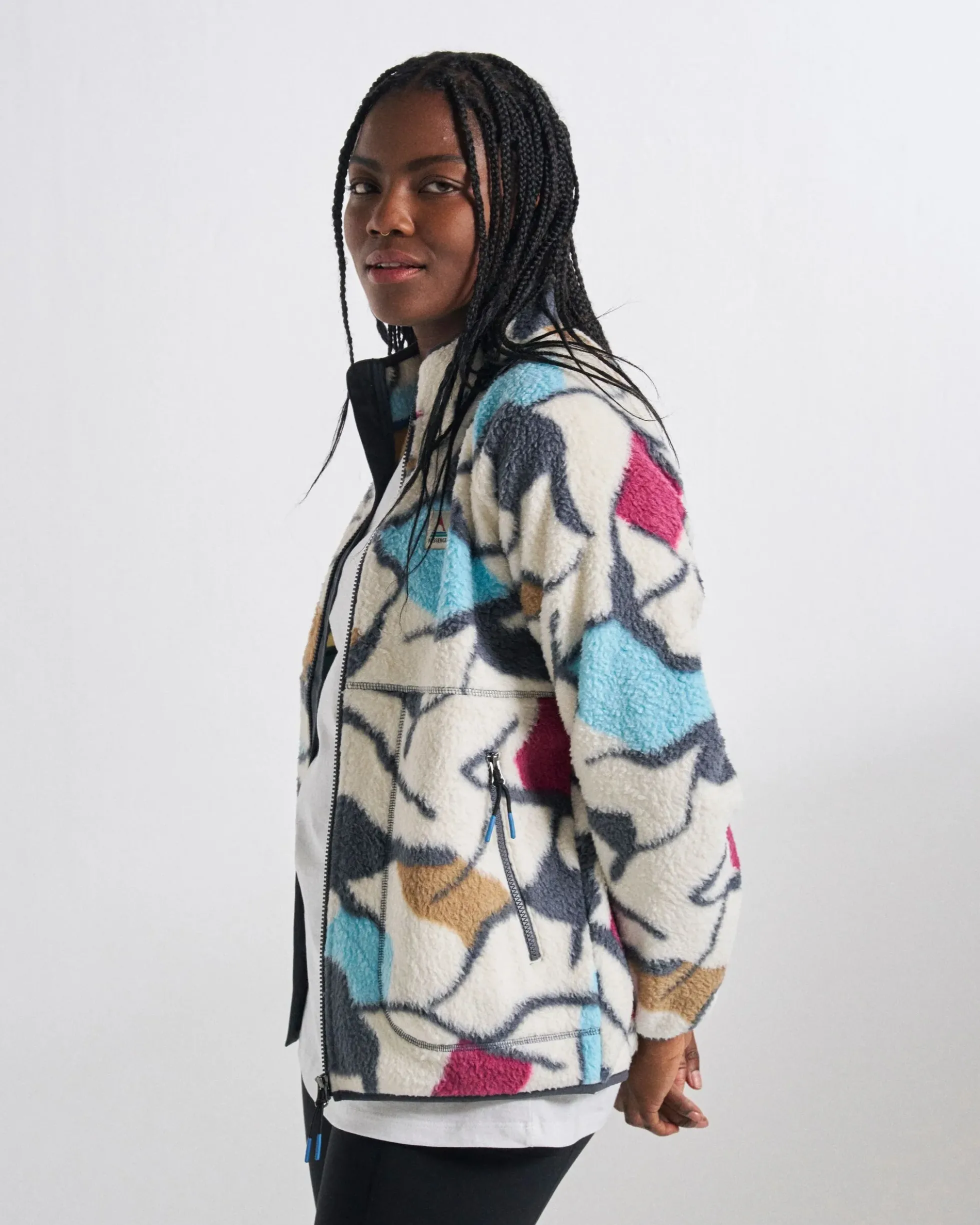 Women's Fairbanks Full Zip Sherpa Fleece