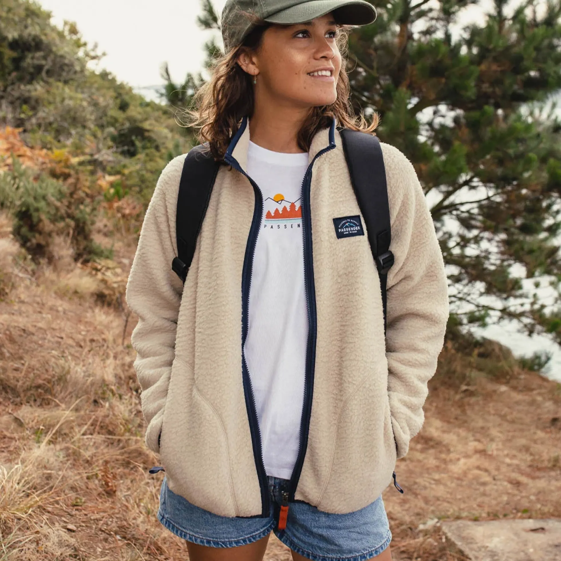 Women's Fairbanks Full Zip Sherpa Fleece