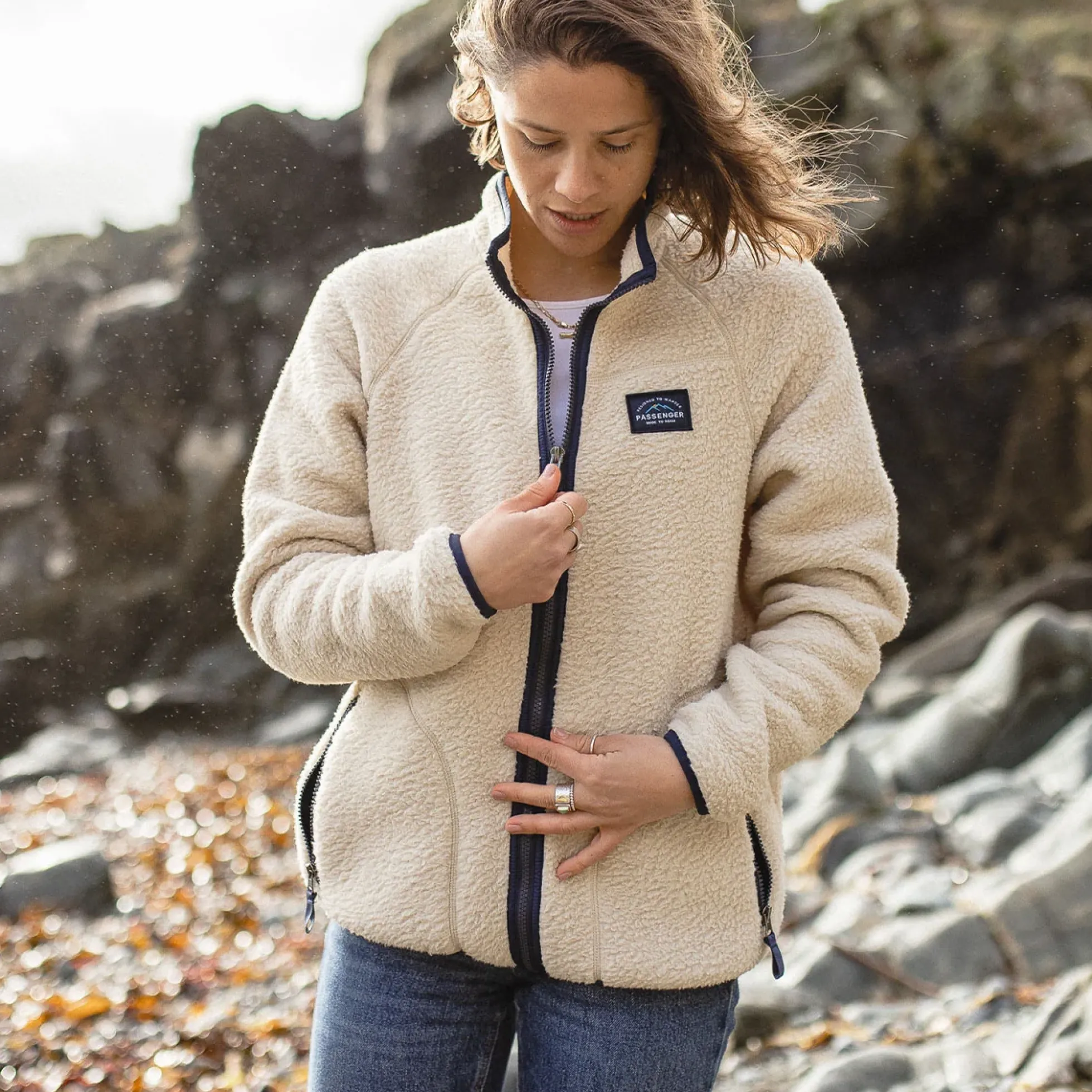 Women's Fairbanks Full Zip Sherpa Fleece