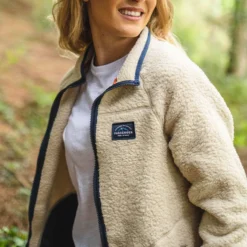 Women's Fairbanks Full Zip Sherpa Fleece