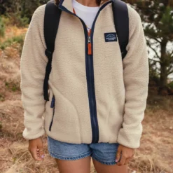 Women's Fairbanks Full Zip Sherpa Fleece