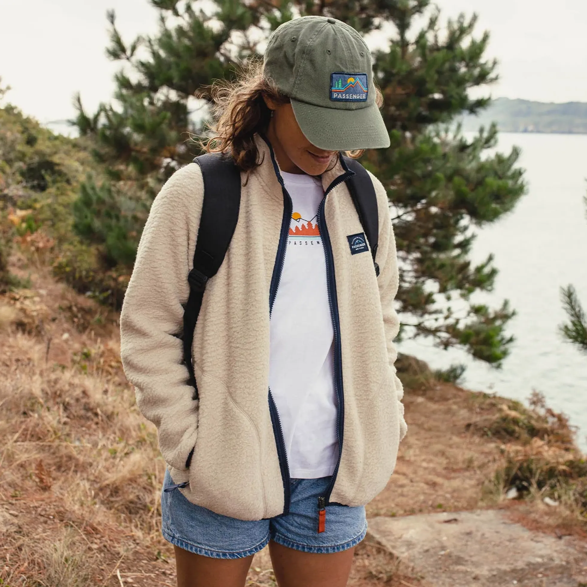 Women's Fairbanks Full Zip Sherpa Fleece