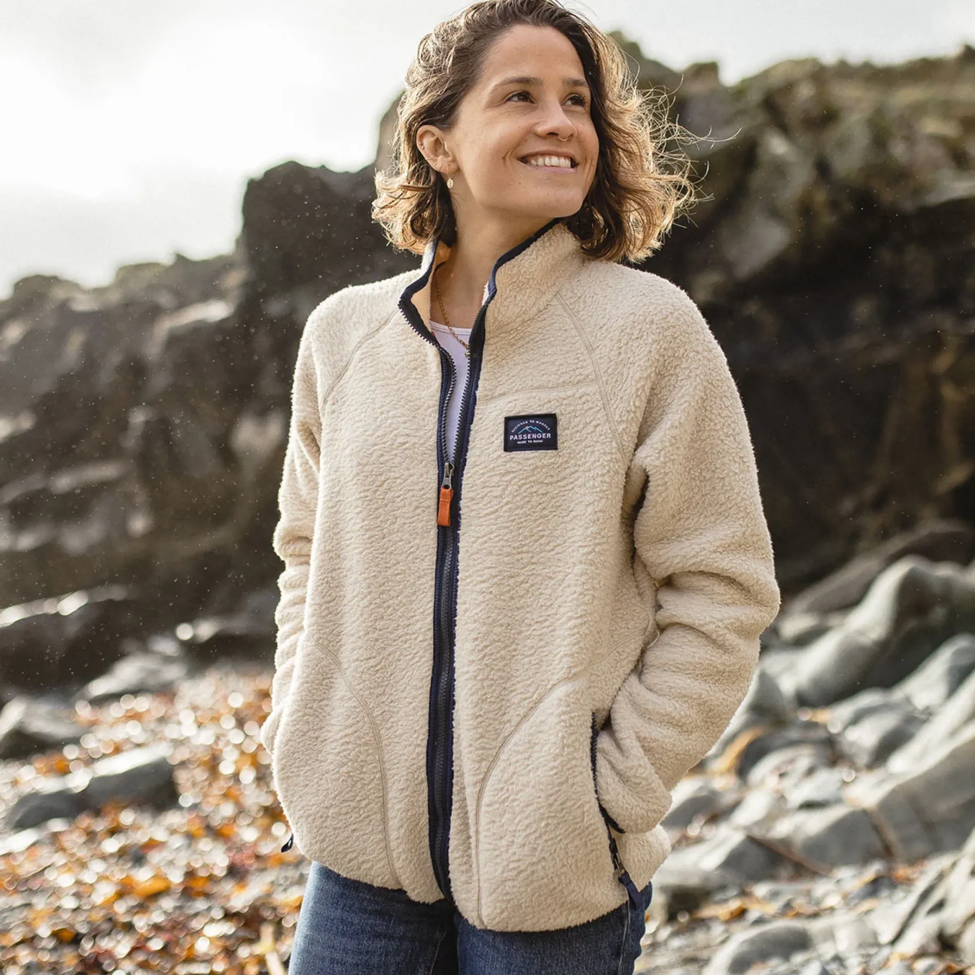 Women's Fairbanks Full Zip Sherpa Fleece
