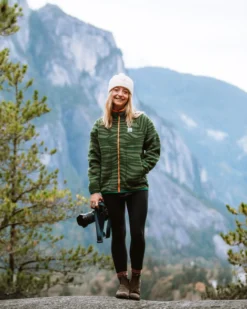 Women's Fairbanks Full Zip Sherpa Fleece