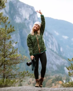 Women's Fairbanks Full Zip Sherpa Fleece