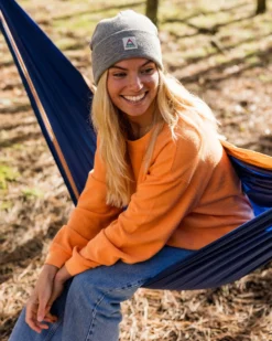 Women's Fauna Organic Cotton Textured Sweatshirt