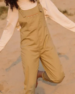 Women's Faye Organic Cotton Dungarees