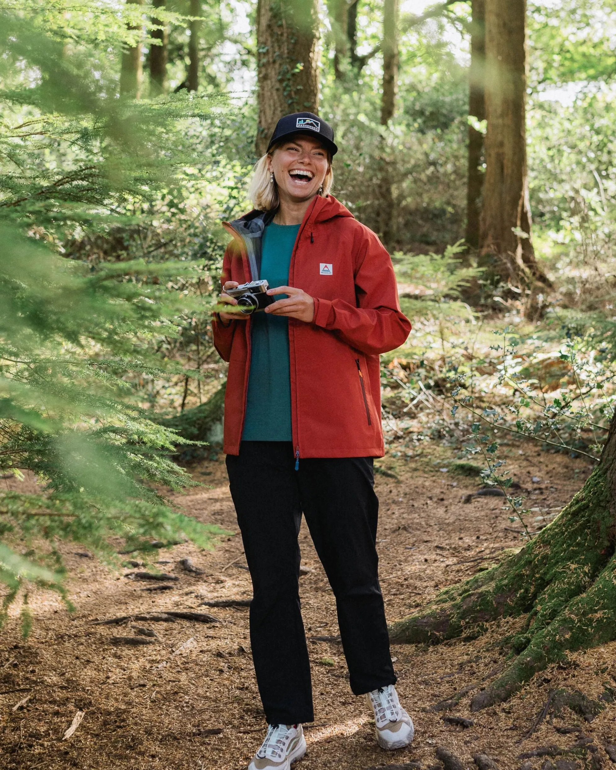Women's Five Element Waterproof Jacket