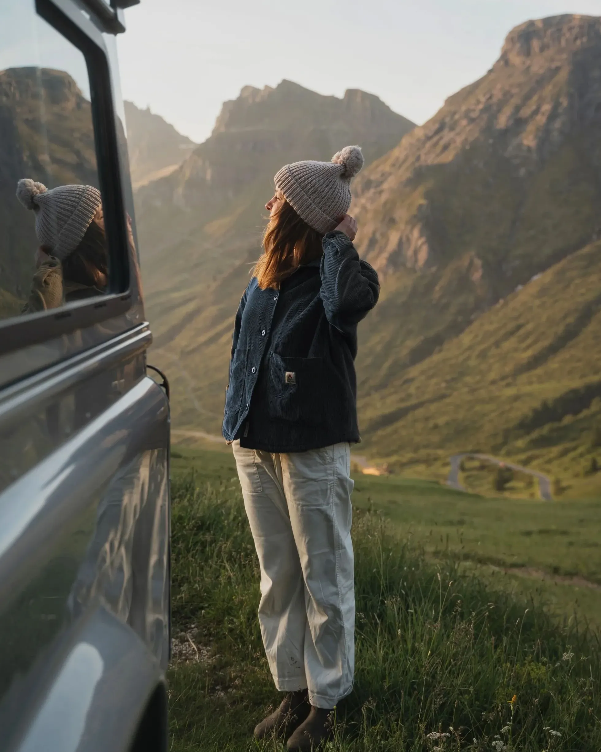 Women's Flint Corduroy Overshirt