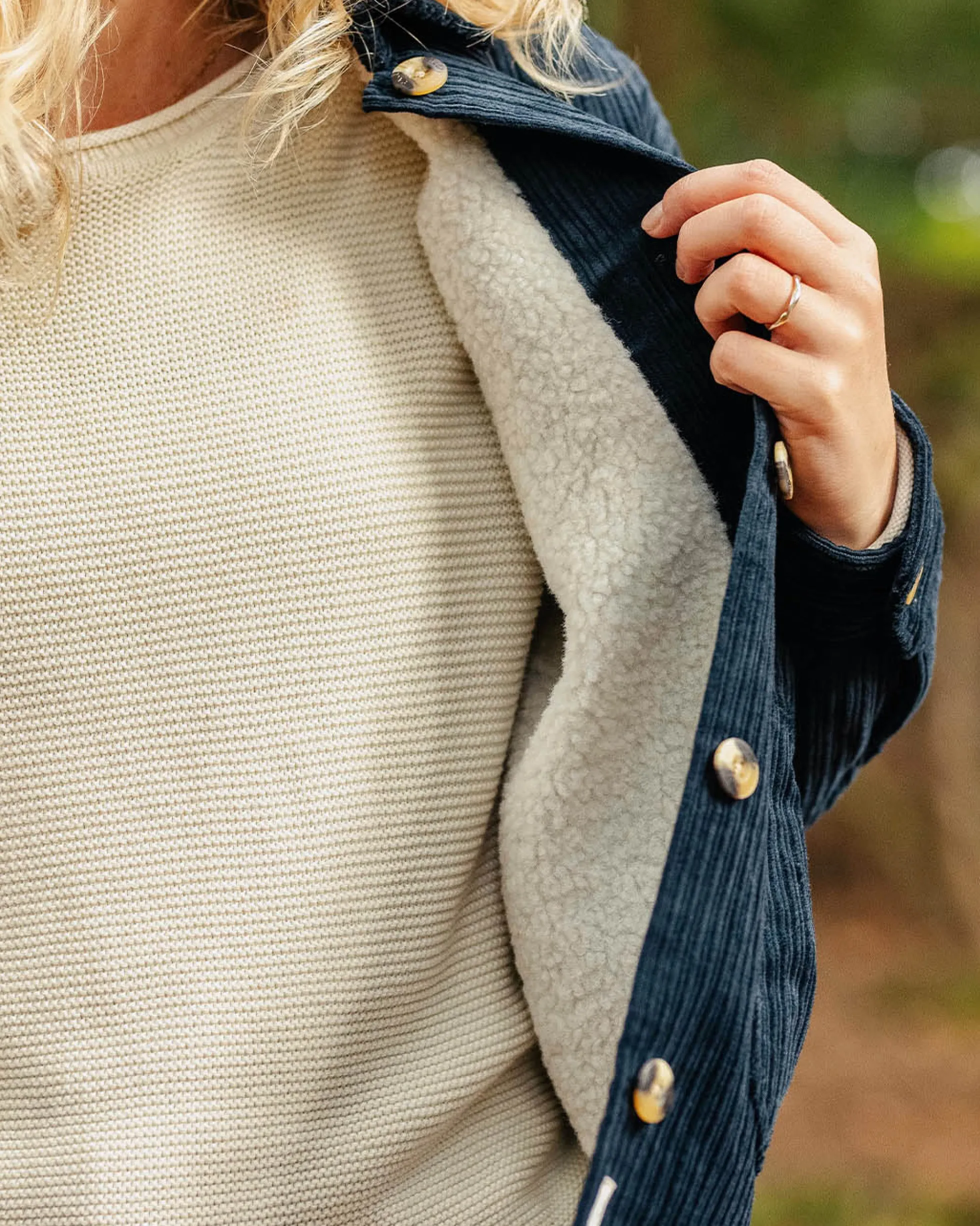 Women's Flint Corduroy Overshirt