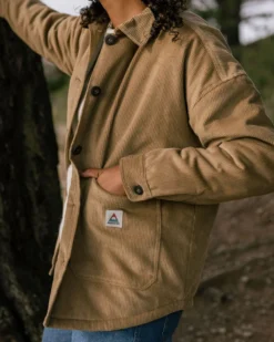Women's Flint Corduroy Overshirt