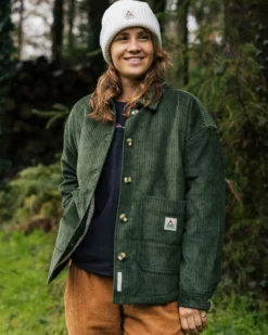 Women's Flint Corduroy Overshirt