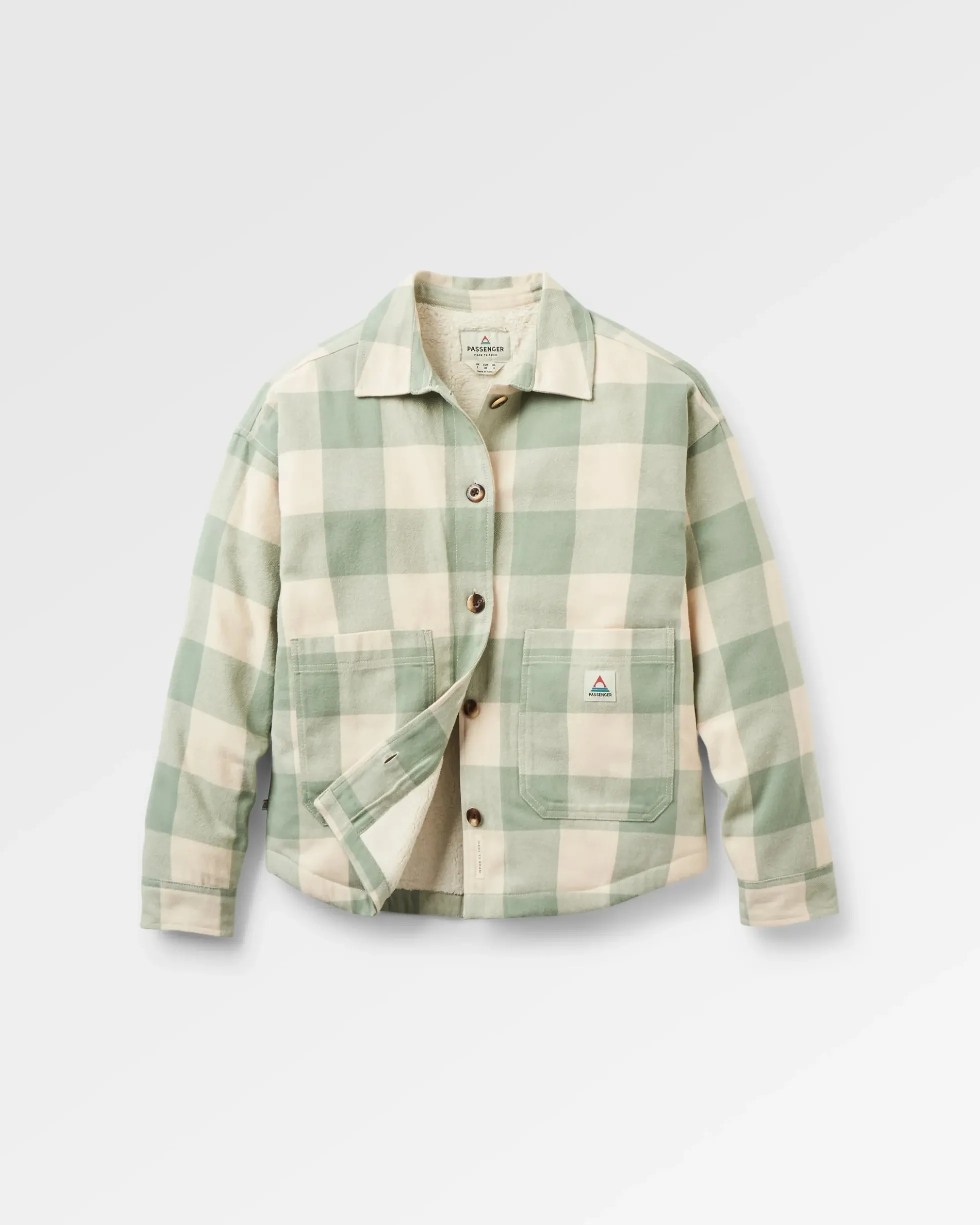 Women's Flint Organic Cotton Overshirt
