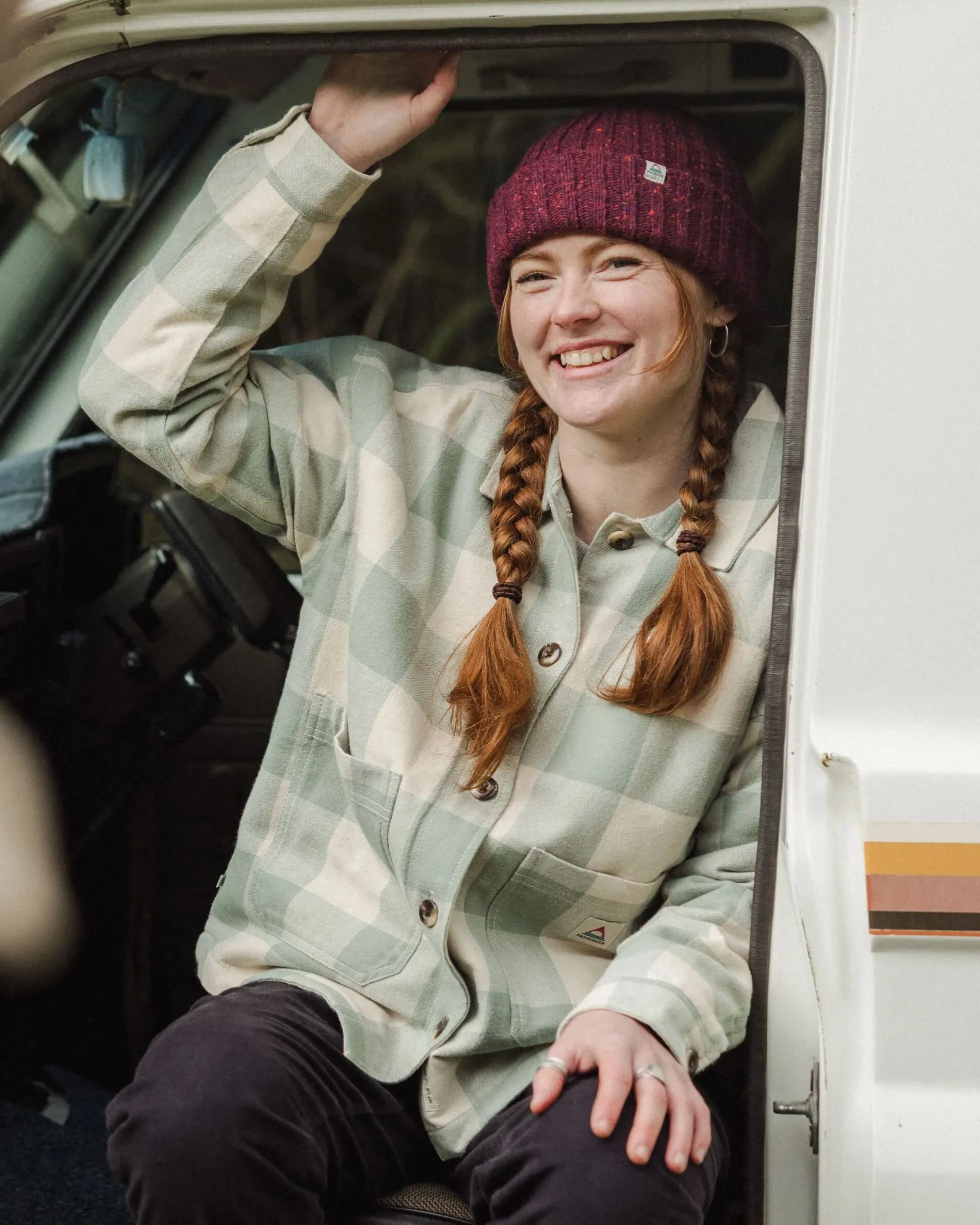 Women's Flint Organic Cotton Overshirt
