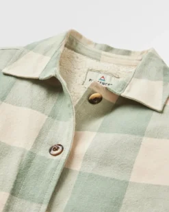 Women's Flint Organic Cotton Overshirt