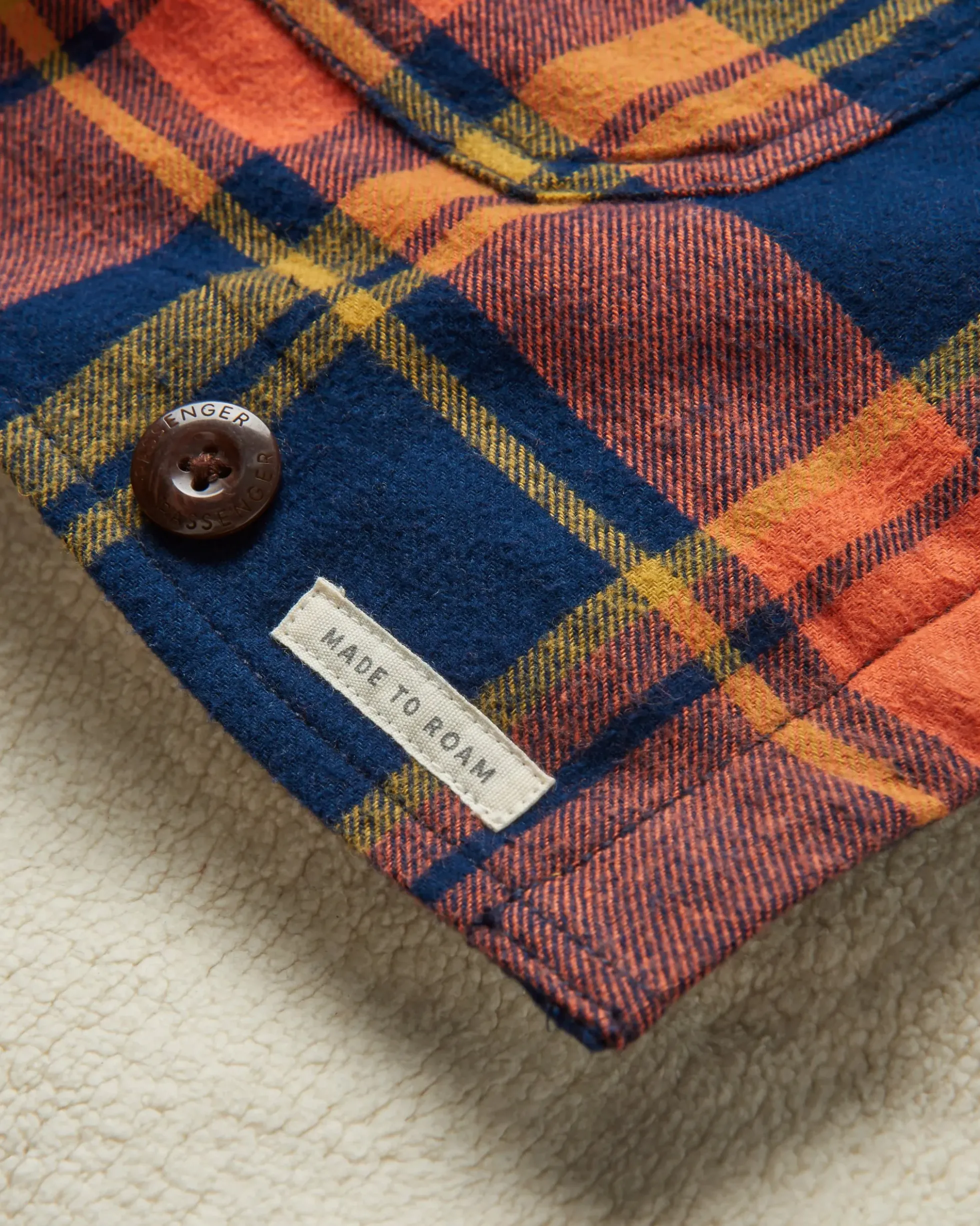 Women's Flint Organic Cotton Overshirt