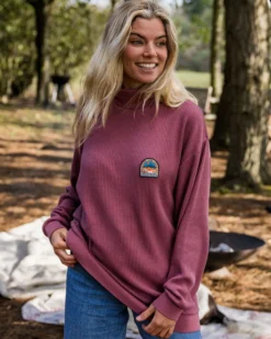Women's Flourish Roll Neck Top