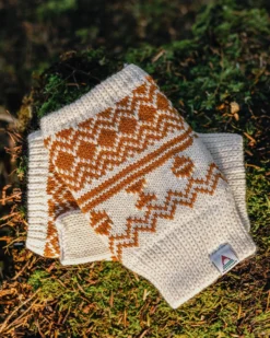 Women's Flurry Fleece Lined Fingerless Mittens
