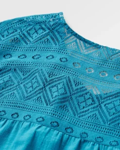 Women's Flurry LS Woven Top