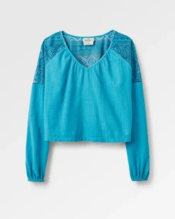 Women's Flurry LS Woven Top