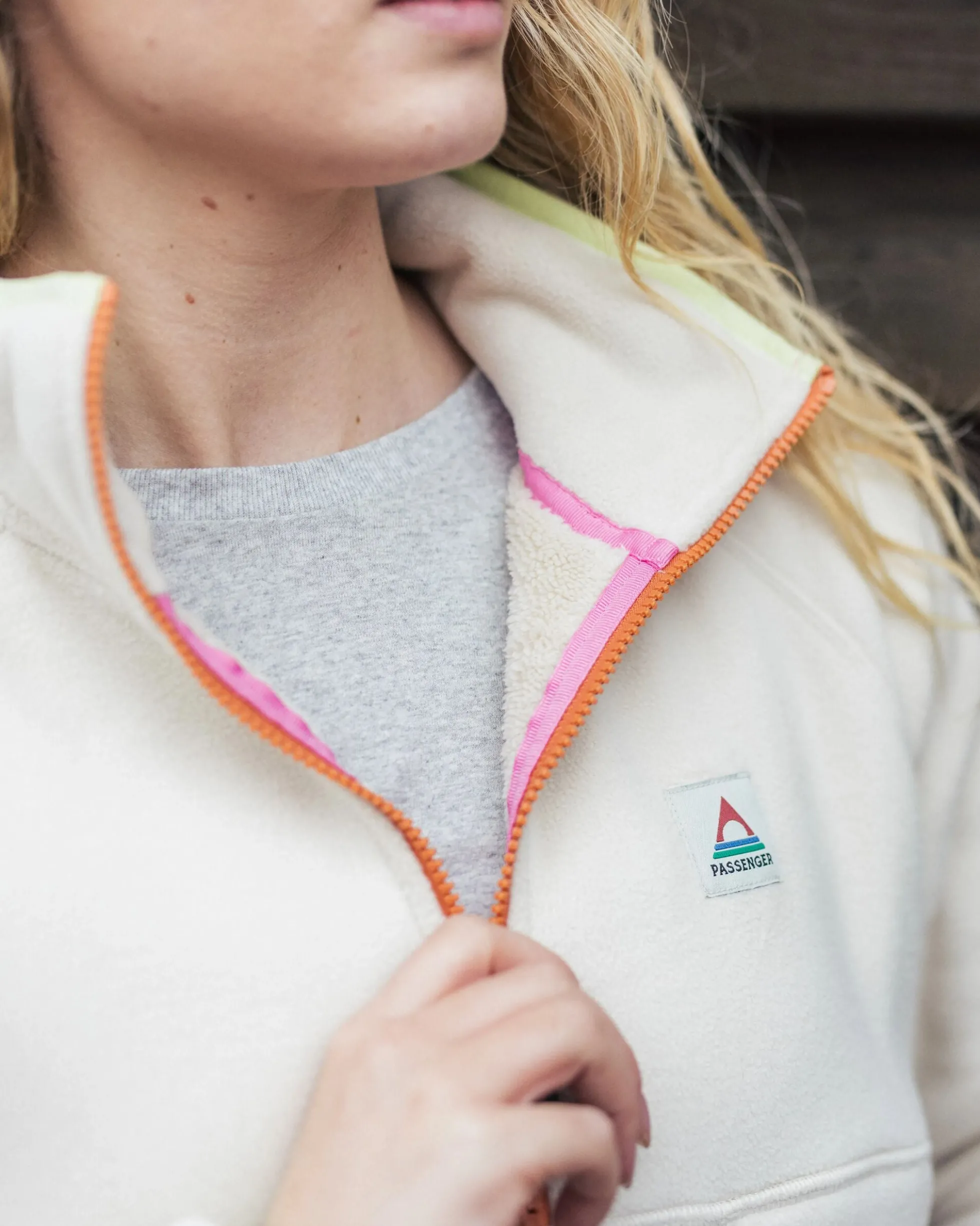 Women's Folksy Sherpa Fleece
