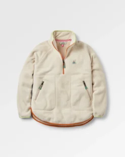 Women's Folksy Sherpa Fleece