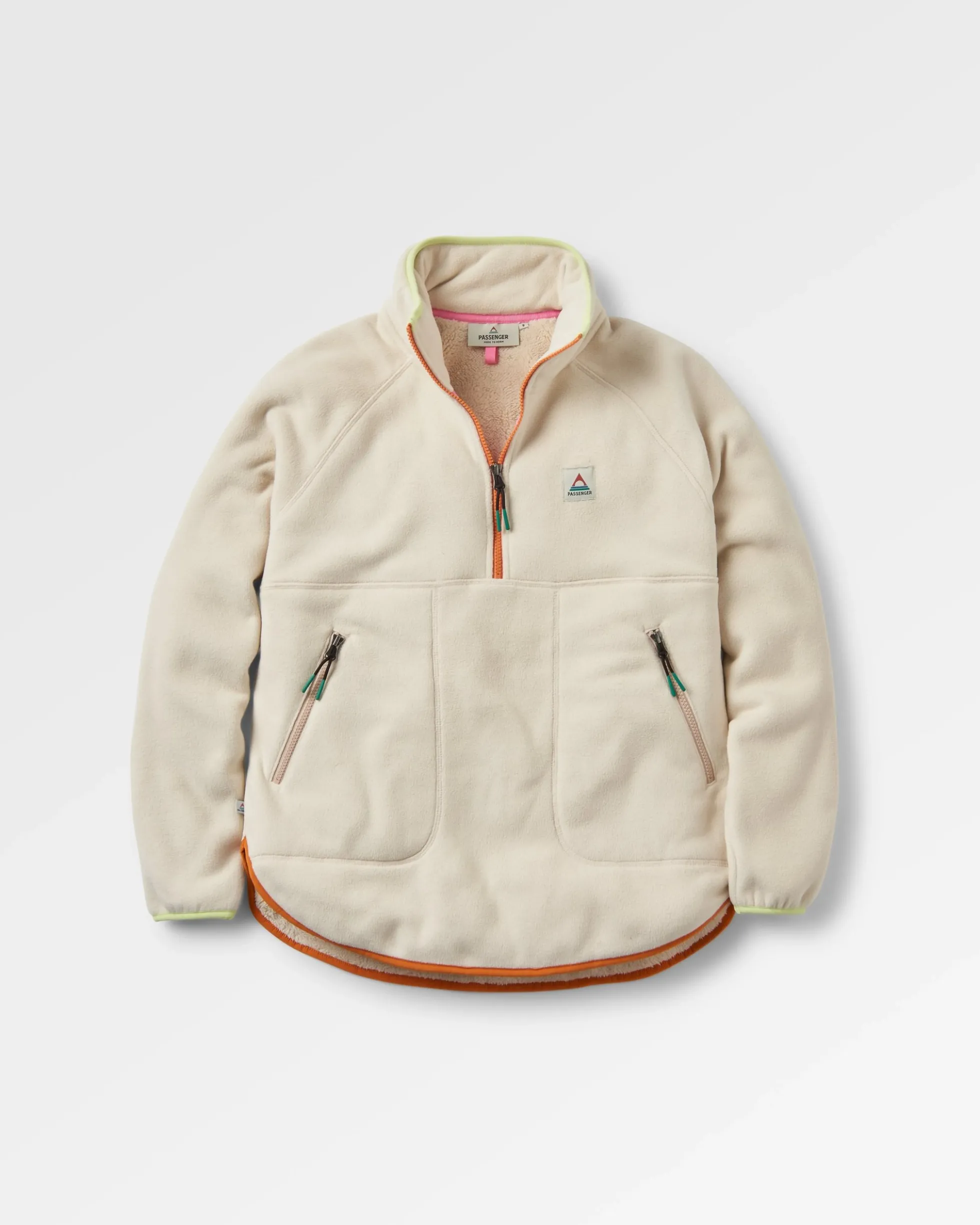 Women's Folksy Sherpa Fleece