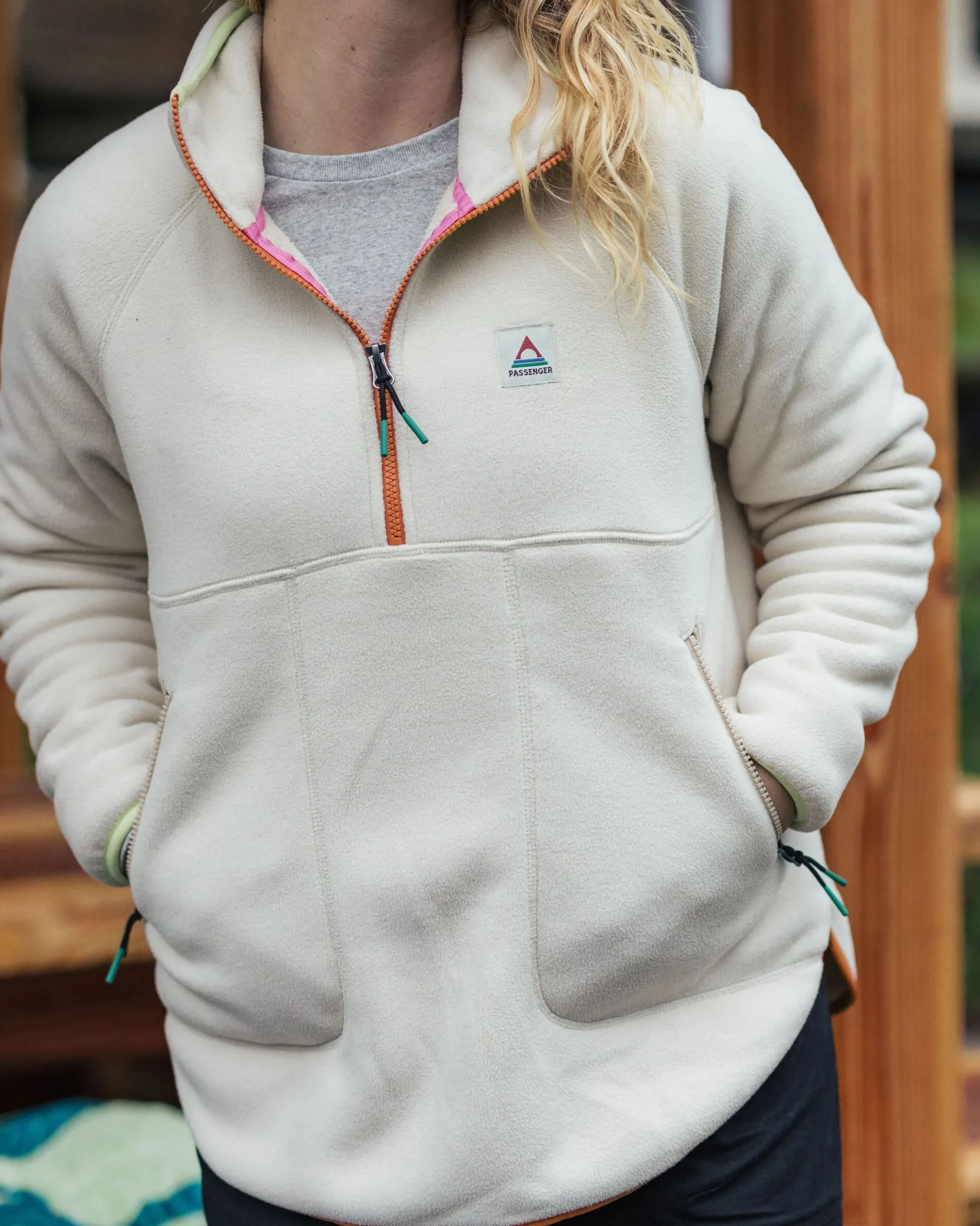Women's Folksy Sherpa Fleece