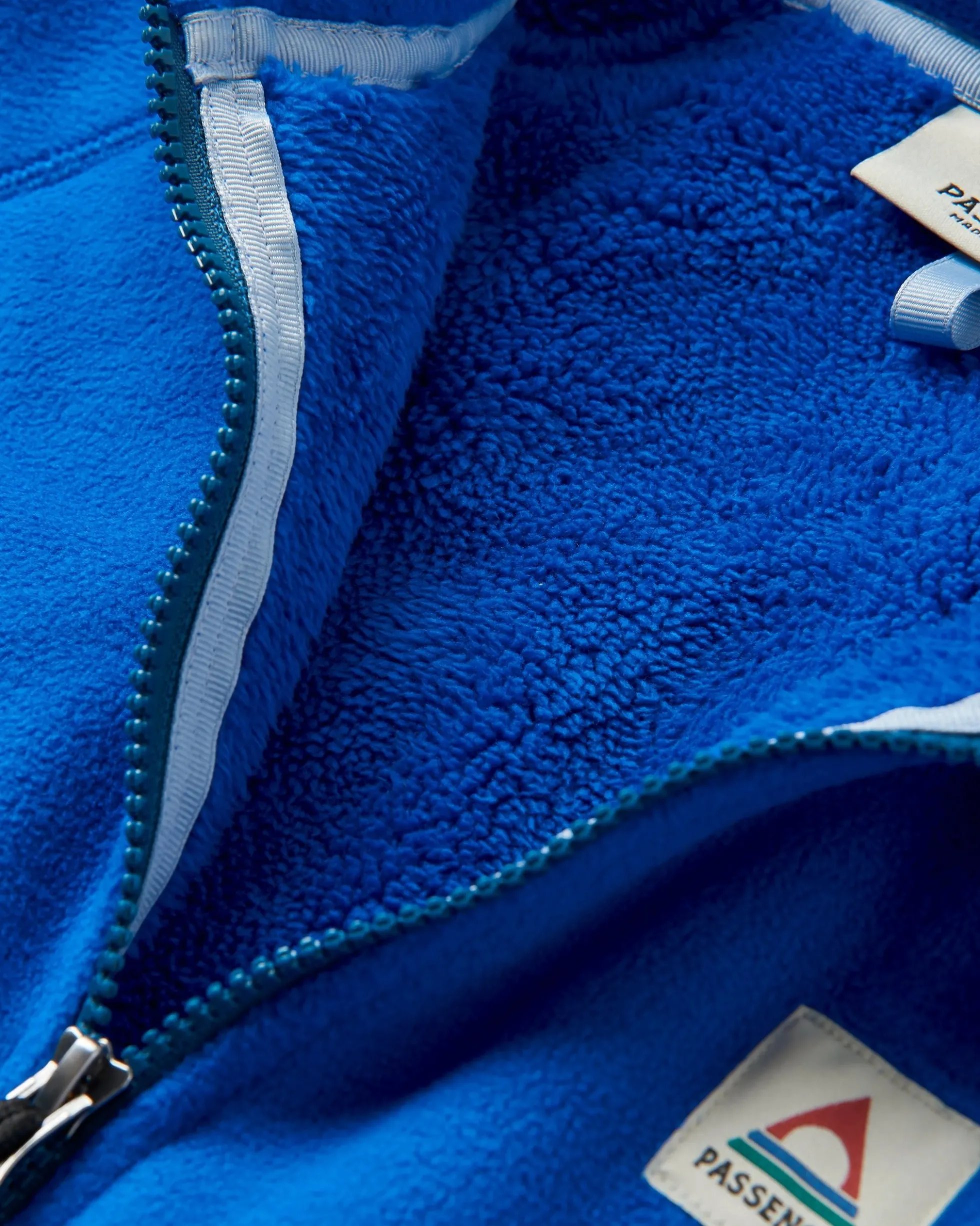 Women's Folksy Sherpa Fleece