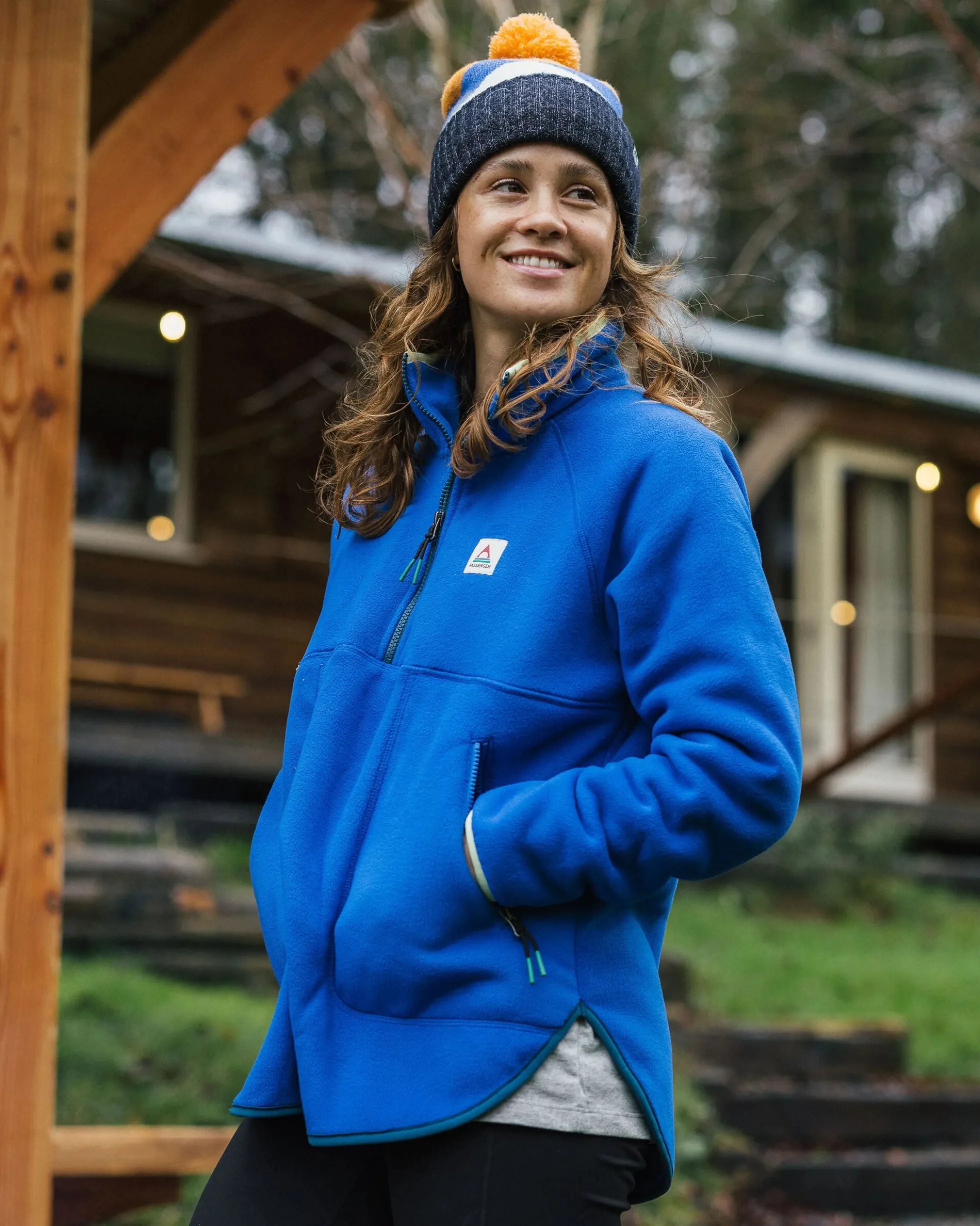 Women's Folksy Sherpa Fleece