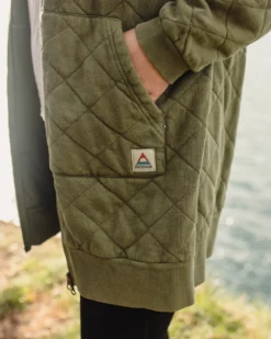 Women's Getaway Quilted Full Zip Hoodie