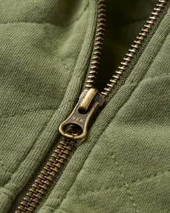 Women's Getaway Quilted Full Zip Hoodie