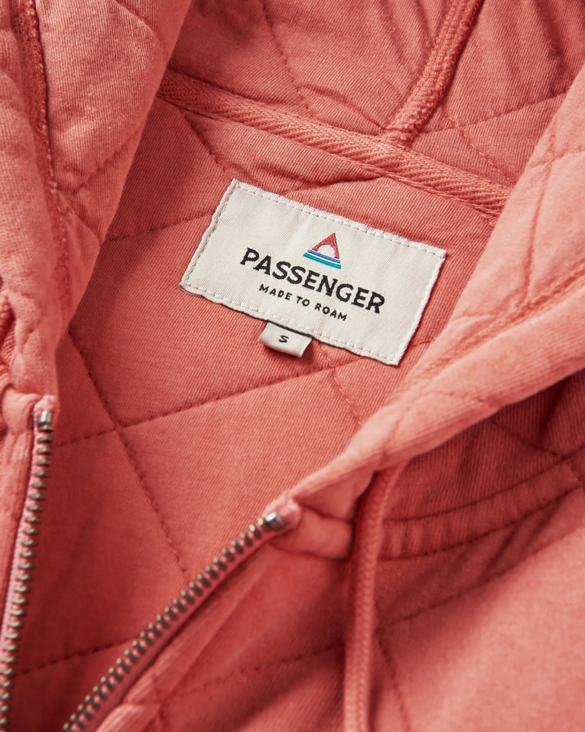 Women's Getaway Quilted Full Zip Hoodie