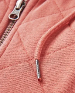Women's Getaway Quilted Full Zip Hoodie