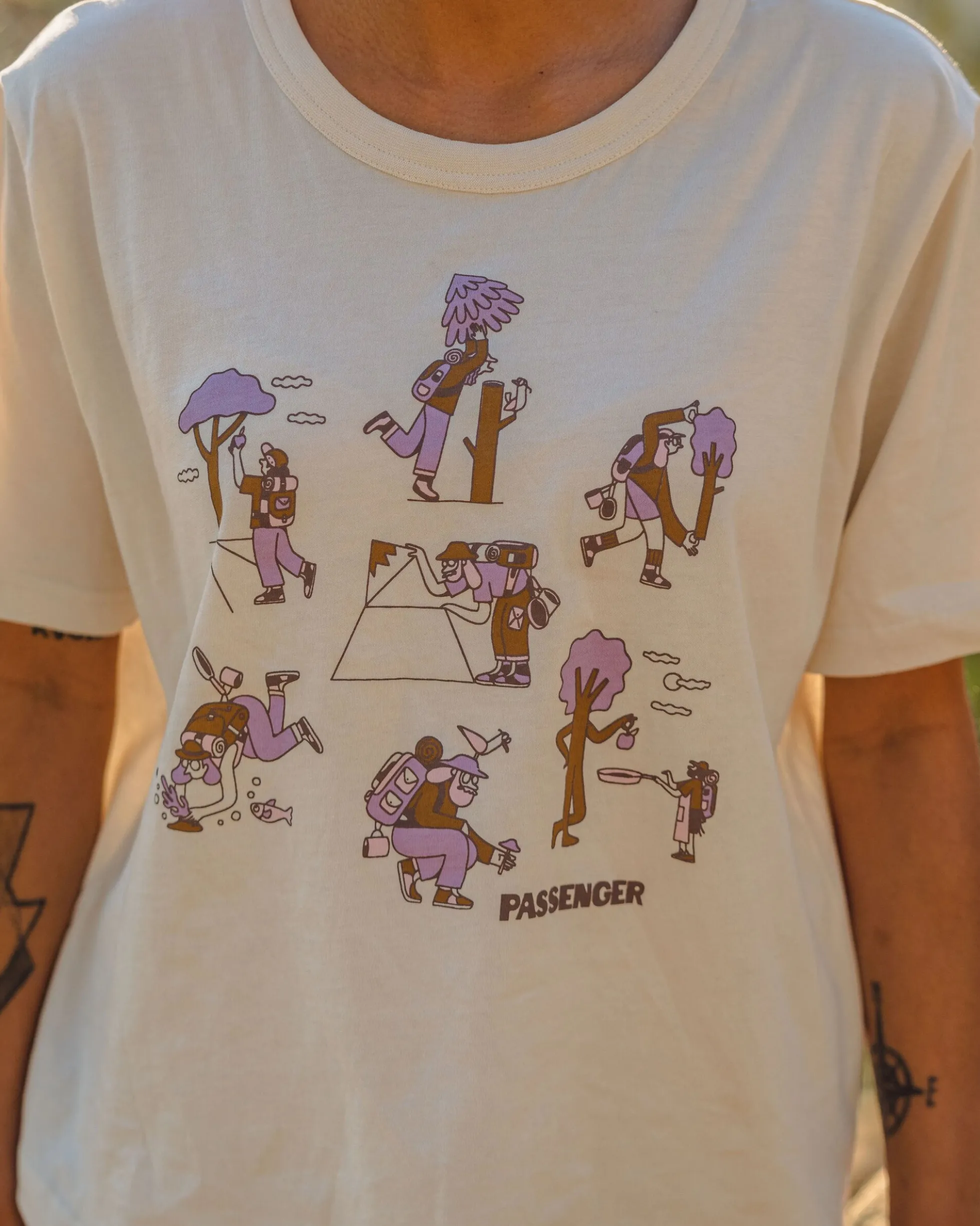 Women's Go Forage Organic Cotton T-Shirt