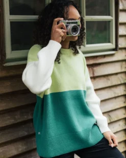Women's Gondwana Organic Oversized Knitted Jumper