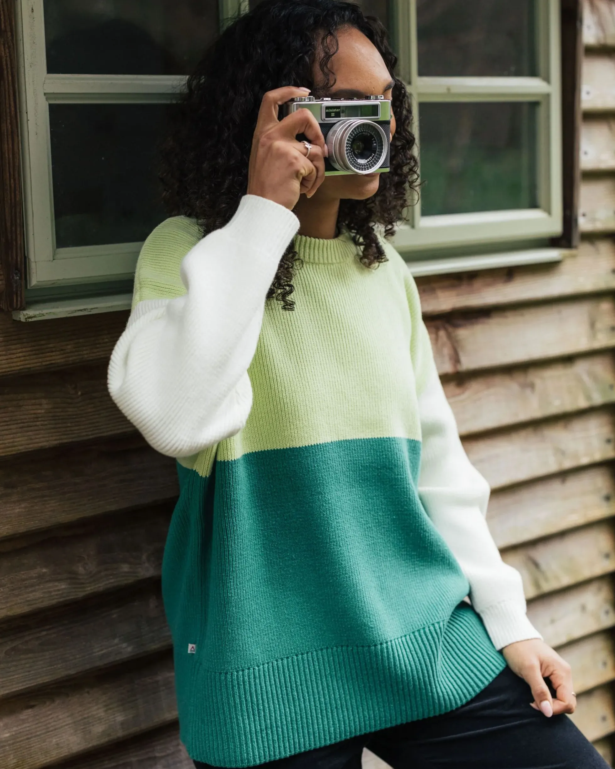 Women's Gondwana Organic Oversized Knitted Jumper